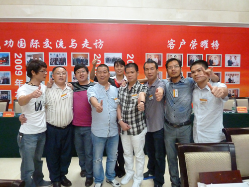 焊煙處理設(shè)備團隊風采