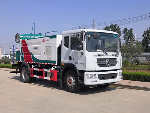 Dust suppression vehicle