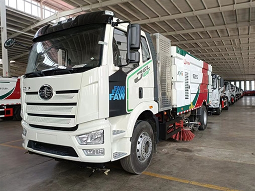 純電動(dòng)洗掃車