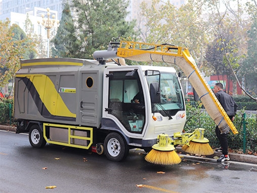 純電動樹葉收集車